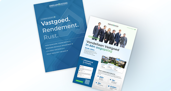 Brochures van Vondellaan Vastgoed