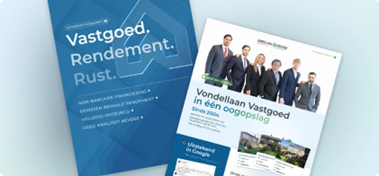 Vastgoed Rendement brochure