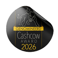 Genomineerd Cashcow Award 2026